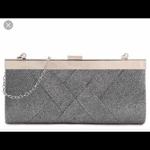 👛 Lulu Townsend Glitter Frame evening purse 👛